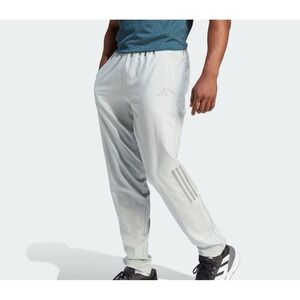 Adidas Own the Run Woven Astro Pants Wonder Silver Men's Small ‎ IK5702 NWT